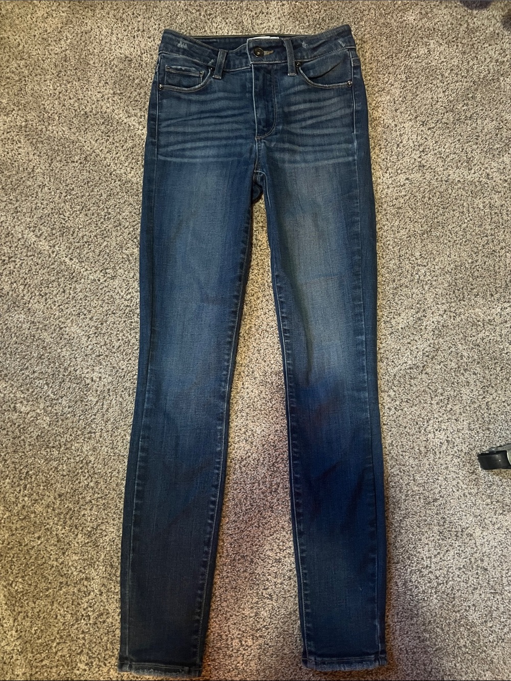 PAIGE Indigo Blue Skinny Jeans